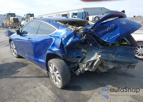 2010 Honda Accord 2.4 Ex-L from USA, damaged, VIN 1HGCS1B89AA000866